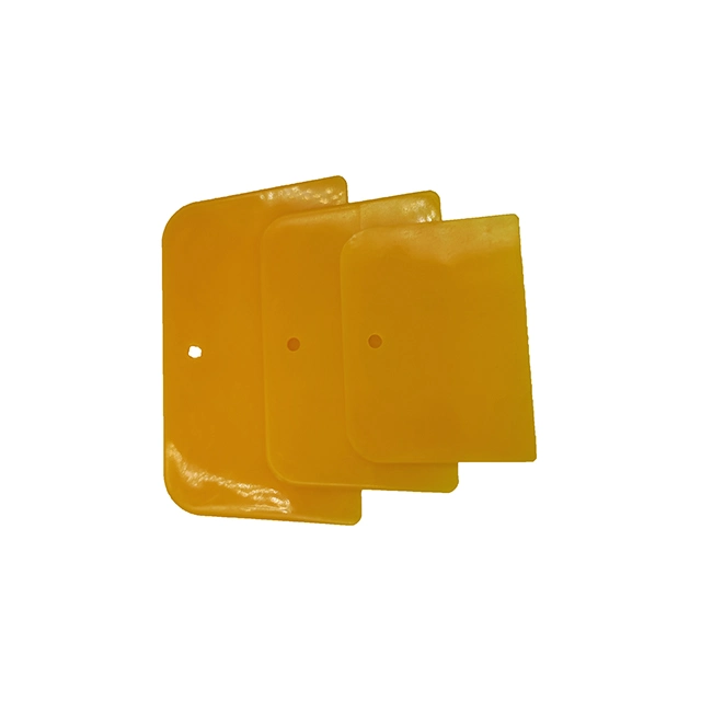 Yellow Plastic Adhesive Glue Spreader for Car