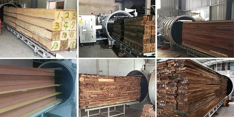 High Frequency Hf Wood Kiln Dryer for Wood Timber Veneer